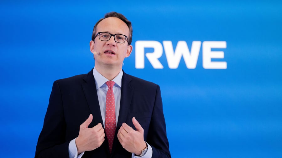 RWE: Gewinn steigt deutlich – Erneuerbare Energien geben Rückenwind