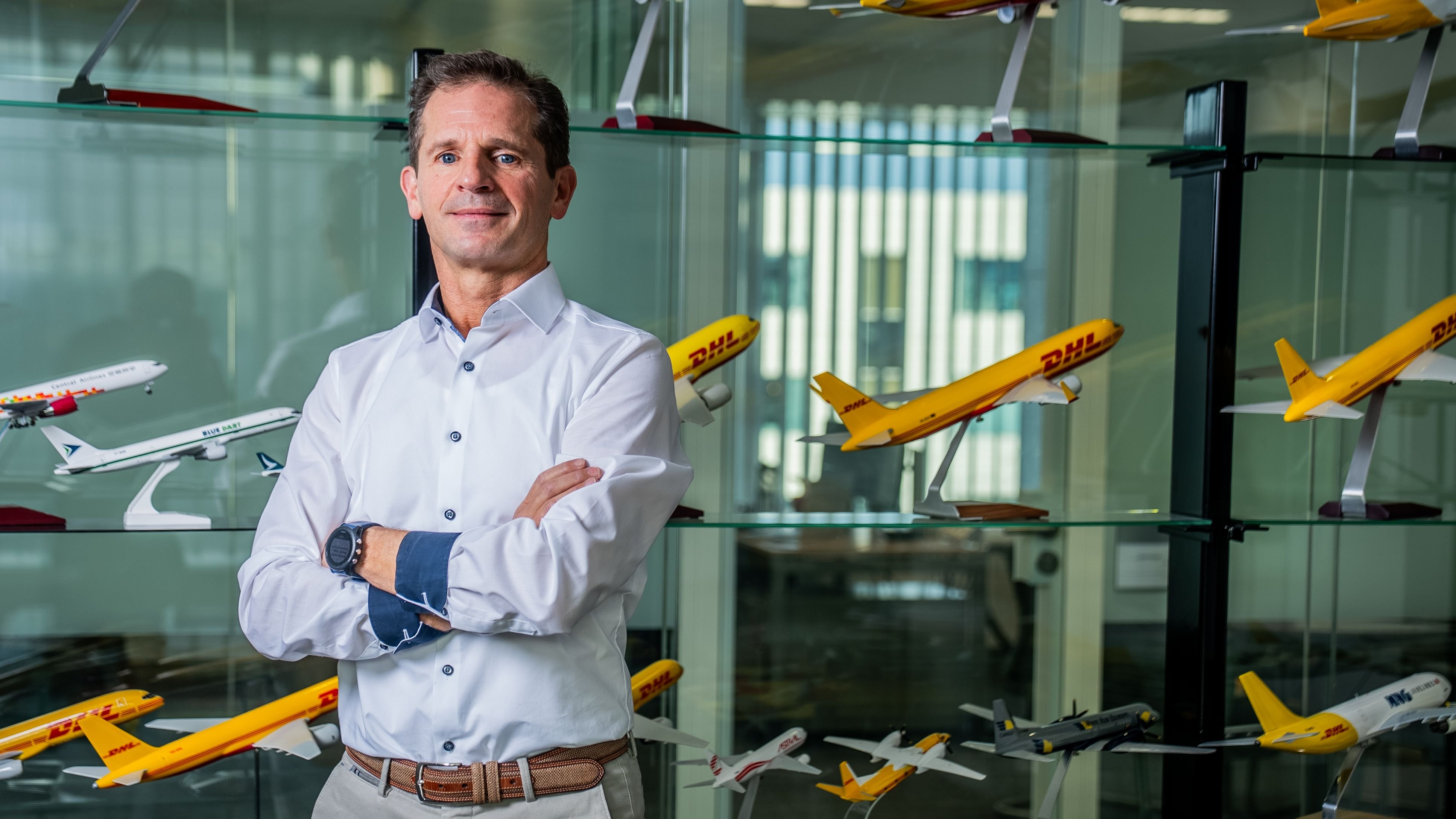 DHL: Von dem Mann, der den Welthandel umleitet