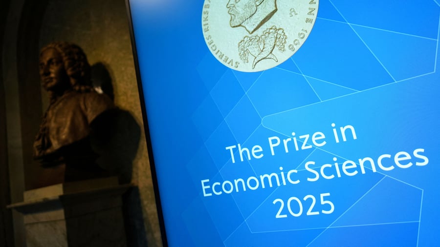Nobelpreis : Wirtschaftsnobelpreis für Forschung zu nachhaltigem Wachstum