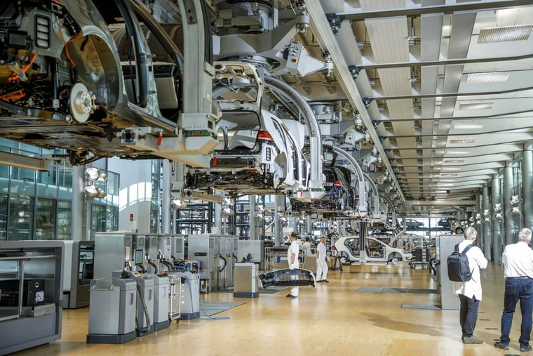 Fachkrftemangel: Die wahre Ursache ist die schwache Produktivitt in Deutschland Fachkrftemangel: Die wahre Ursache ist die schwache Produktivitt in Deutschland