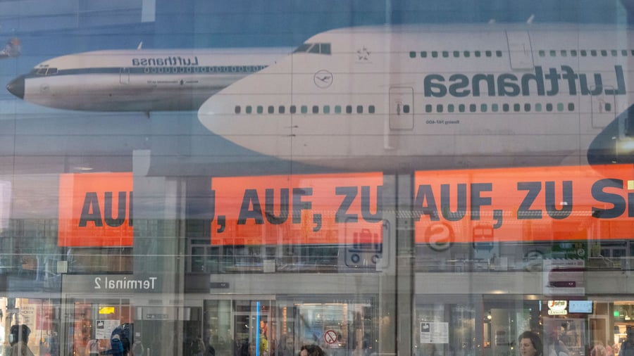 Luftverkehr: Verhärtete Fronten bei erneutem Pilotenstreik