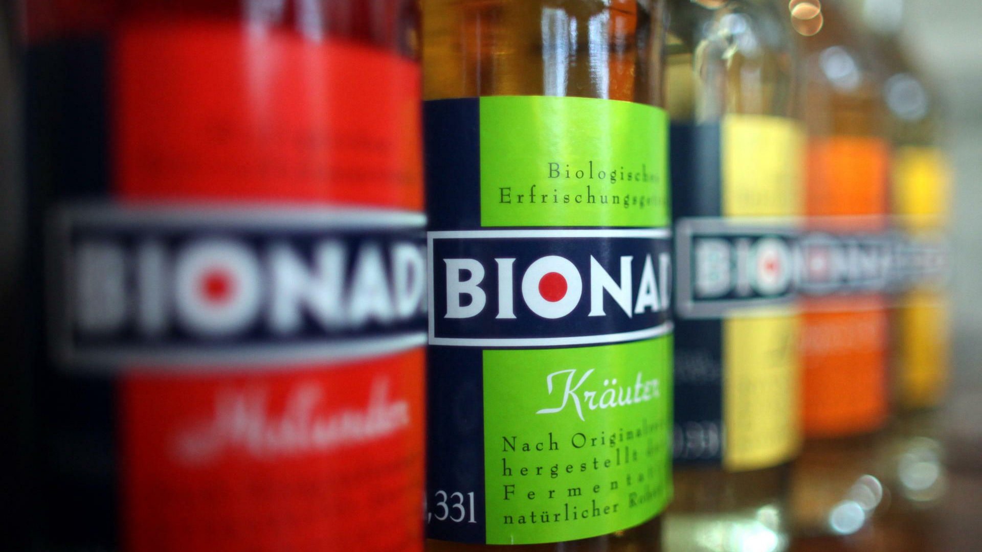 Kultbrause: Bionade ganz in Oetkers Händen