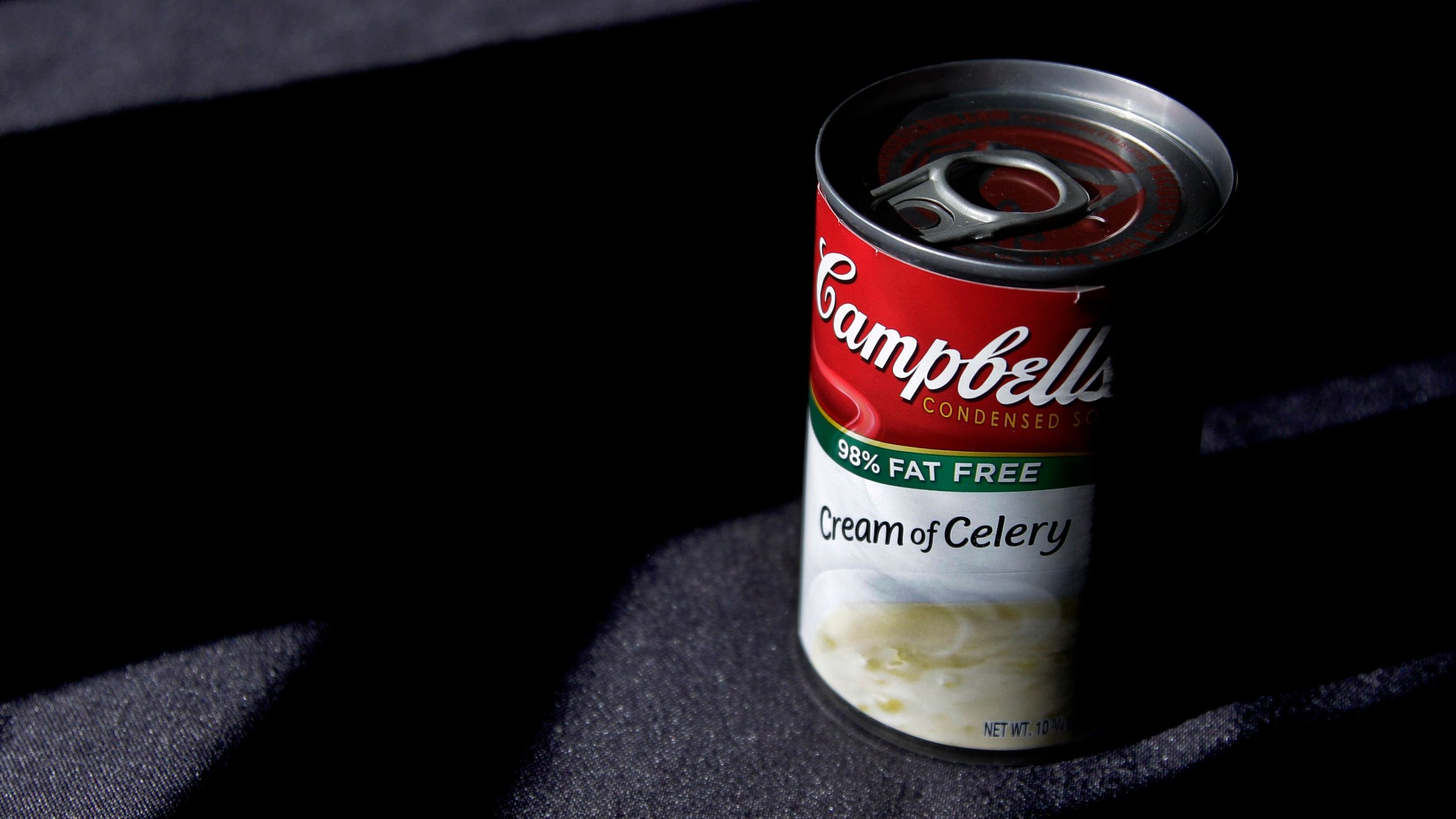 Campbell-Soup mit 