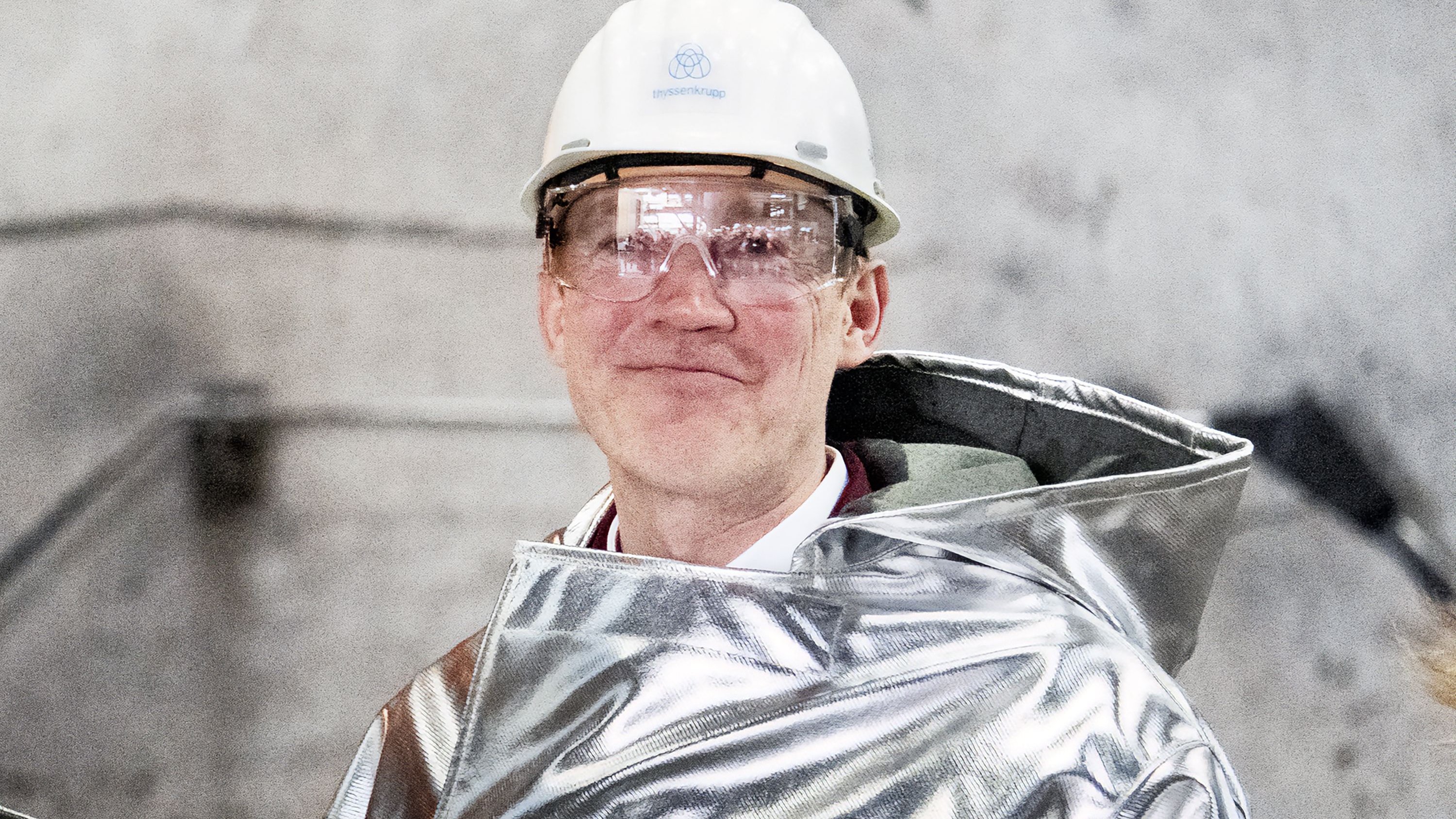 Thyssenkrupp-Manager Grimm: Das Stahlwerk brennt, der Chef ist nicht zu ...