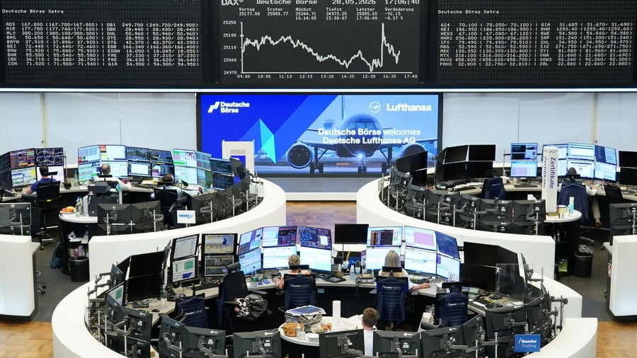 Märkte: Dax gibt nach – Hoffnungsschimmer aus Nahost