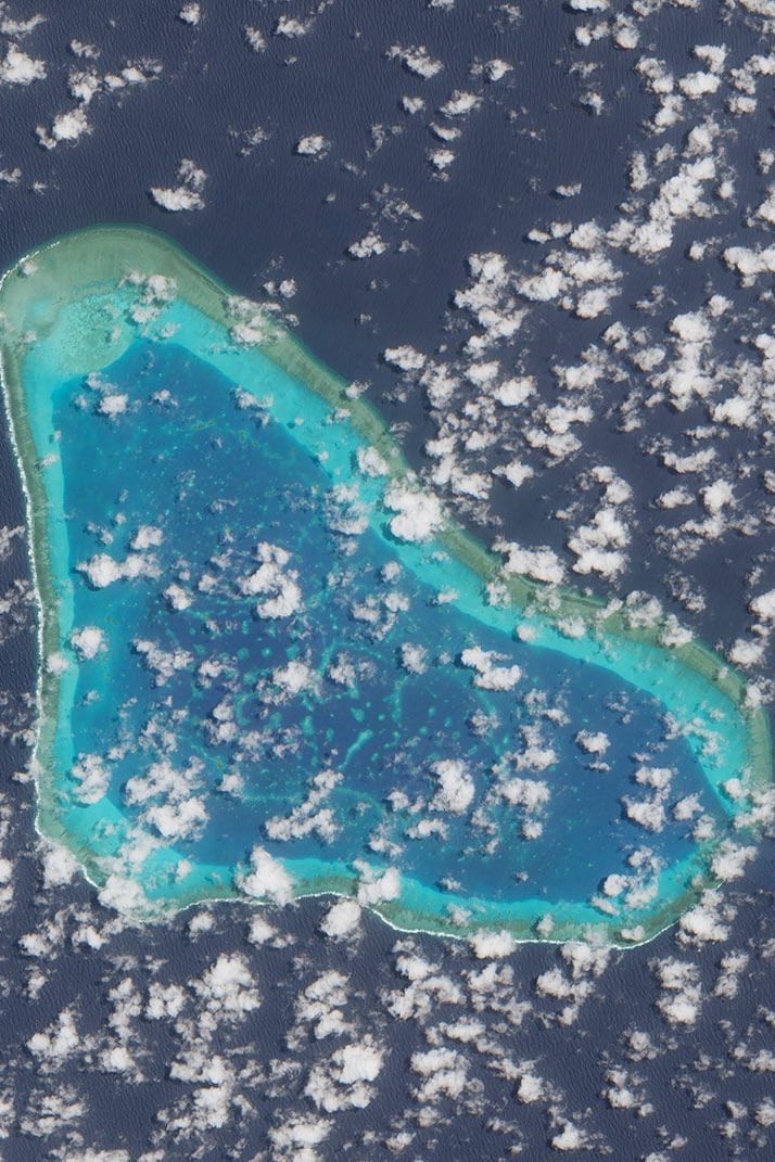 Sdchinesisches Meer: Diese Atolle und Riffe nutzt China fr seine  Machtspiele gegen Vietnam, die Philippinen  und die USA