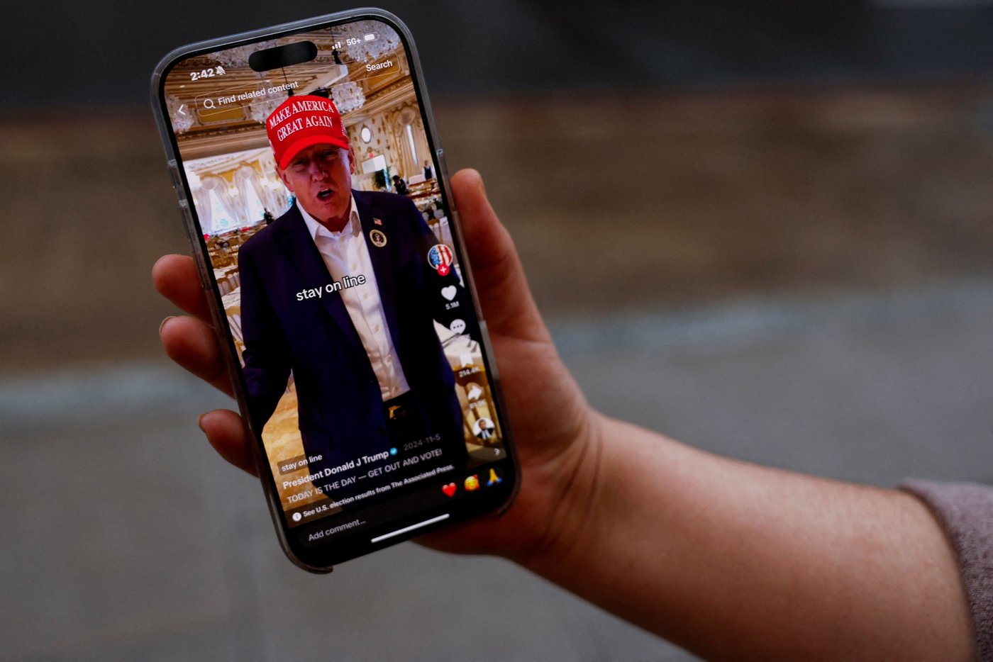 Video app: Trump gives TikTok more time in the US