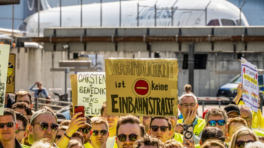 Arbeitskämpfe: „Es kann nicht sein, dass ständig auf dem Rücken unbeteiligter Dritter gestreikt wird“