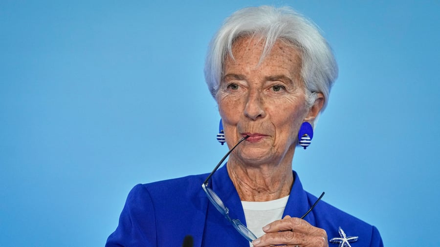 EZB-Zinsentscheid: Lagarde zieht die Reißleine