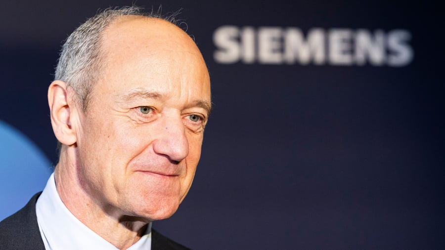 Industrie: Siemens trotzt den Krisen – aber nicht ohne Schrammen