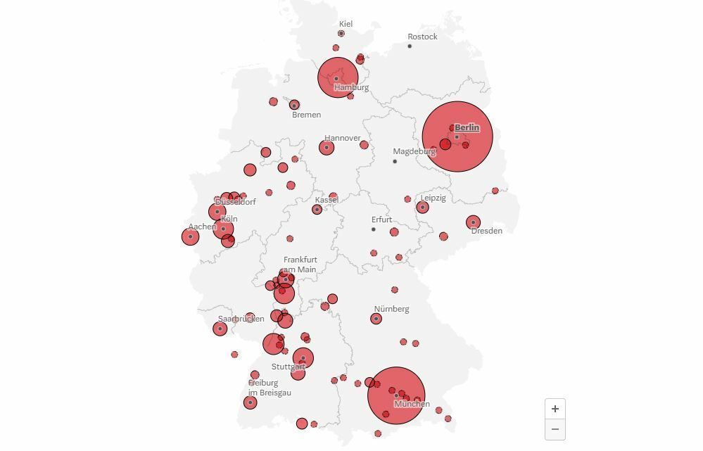 Knstliche Intelligenz: Wo sind KI-Hochburgen in Deutschland?