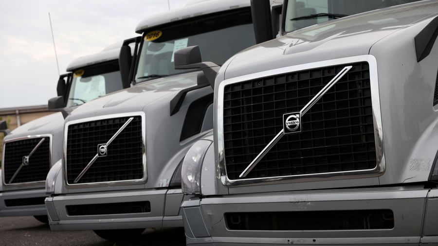 Nutzfahrzeuge: Lkw-Bauer Volvo legt bei Profitabilität deutlich zu