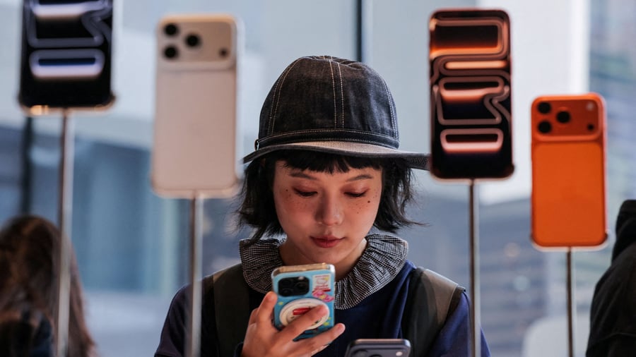 US-Elektronikanbieter : Apple will laut China stärker in die Volksrepublik investieren
