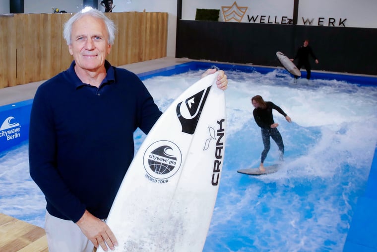 Citywave: Dieser Mnchner exportiert seine Welle in die ganze Welt
