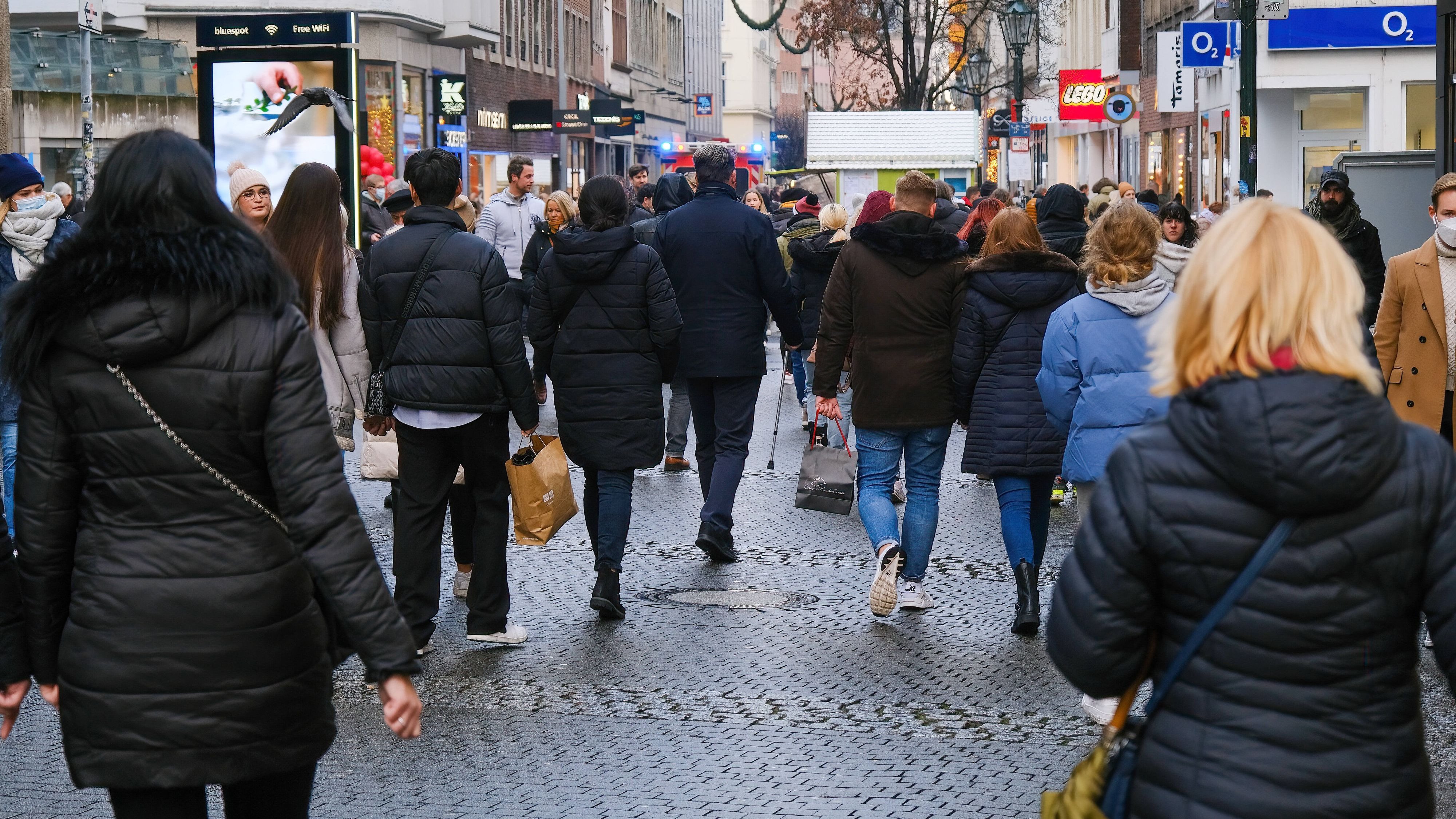 都心部の小売店の賃料は大幅に上昇している