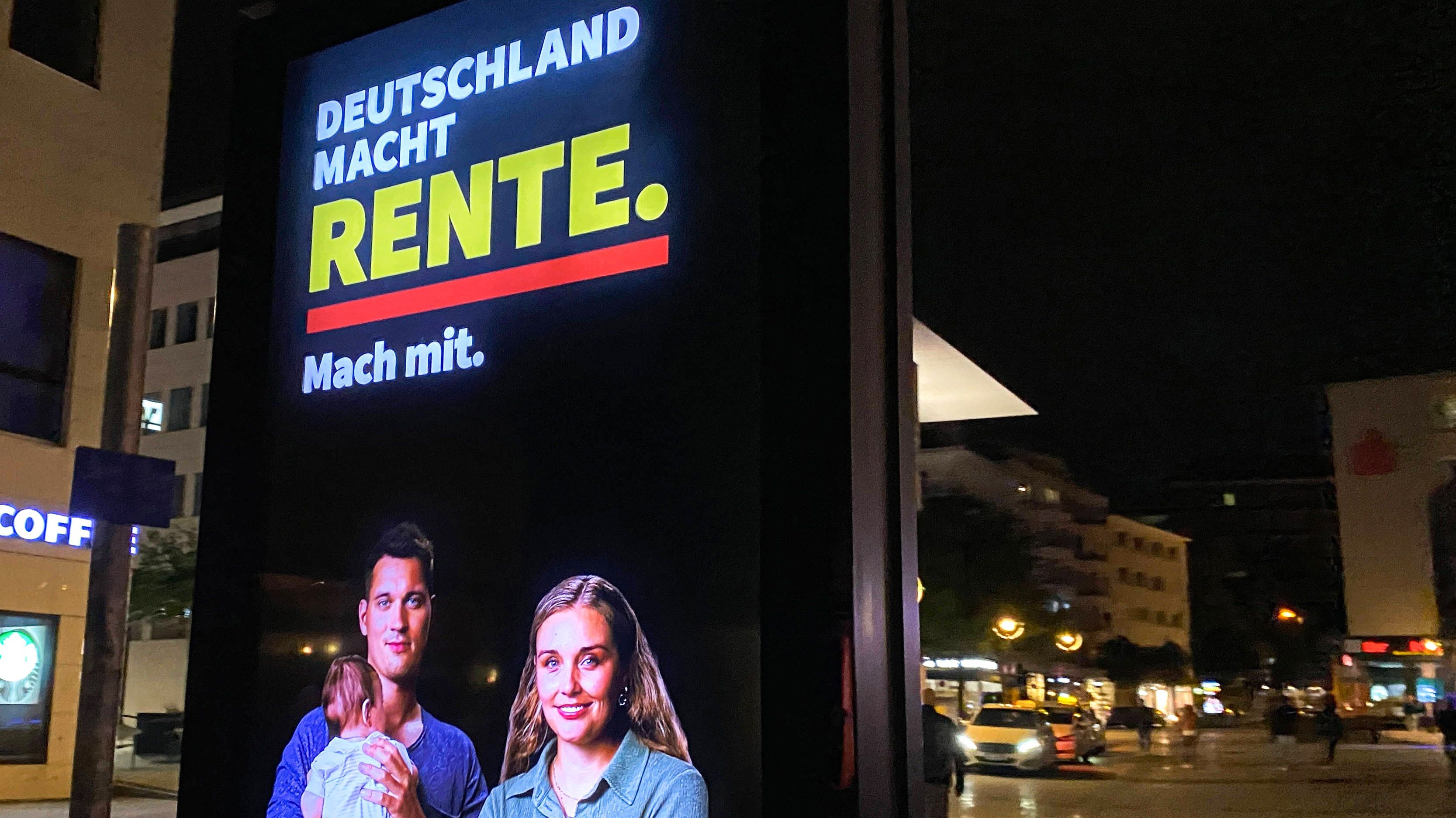 „Ich mache Rente“ – Was steckt hinter der Werbung von Generali und DVAG?