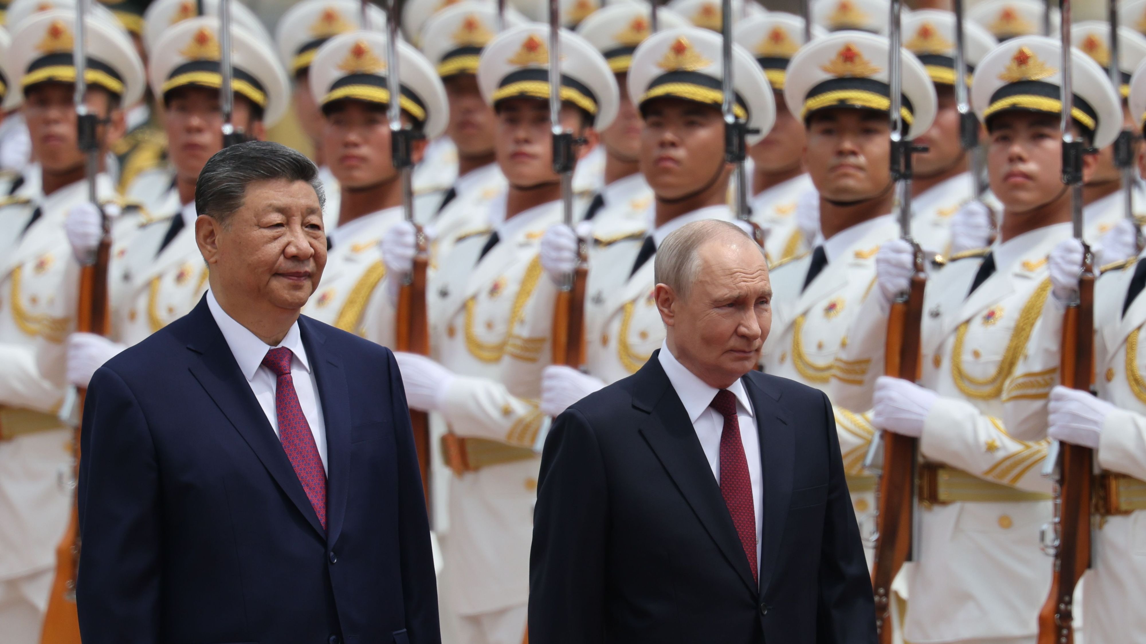 Putin in China: Xi Jinping empfängt Kremlchef – wenige Tage nach Trump