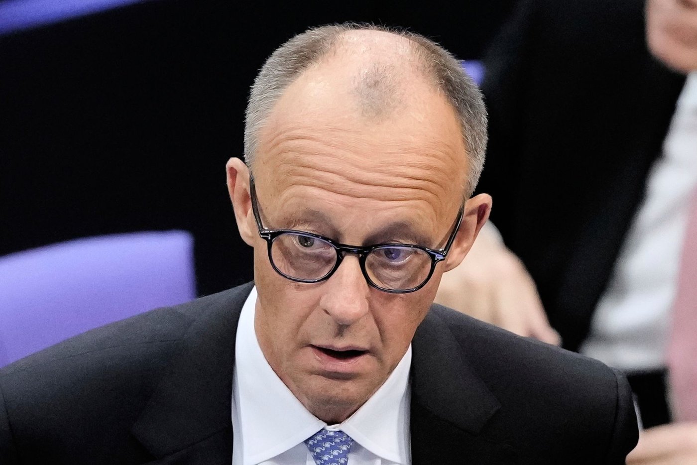 Chancellor election: Friedrich Merz not elected chancellor in the first ...