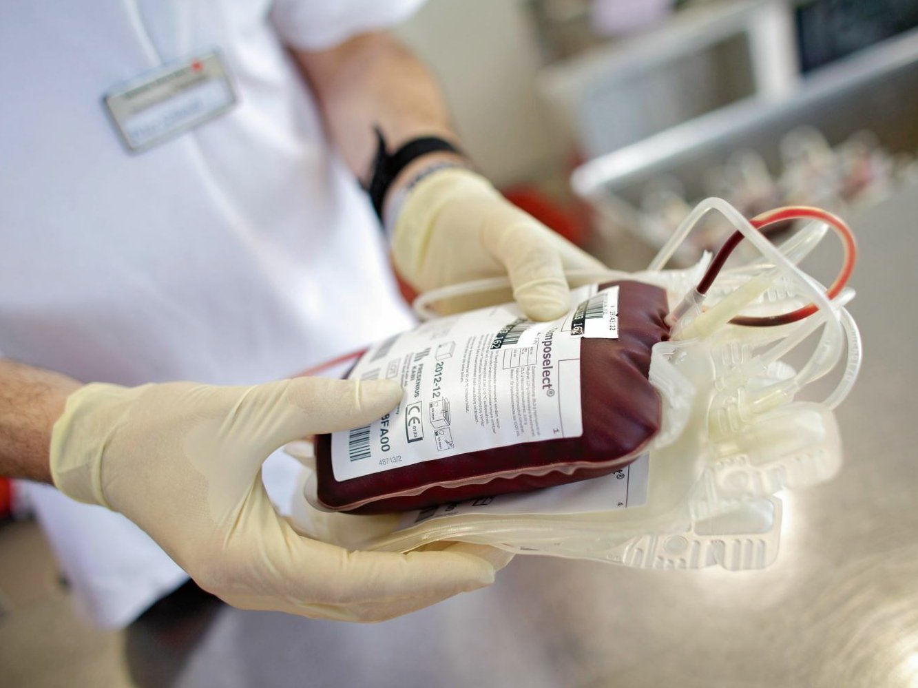 Blut aus dem Bioreaktor