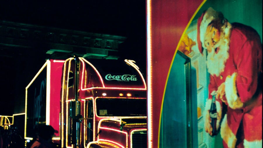 Weihnachten: Die wahre Geschichte hinter dem Weihnachtsmann von Coca-Cola
