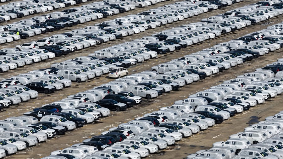 Weltgrößter Automarkt: Autoverkäufe in China fallen um 21 Prozent