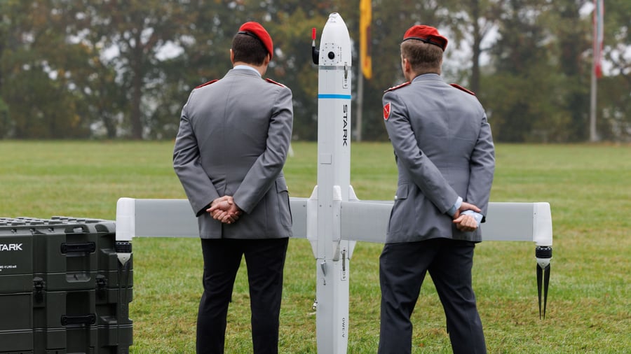 Rüstung: Drohnenhersteller Stark holt Rheinmetall- und Zalando-Manager in Vorstand