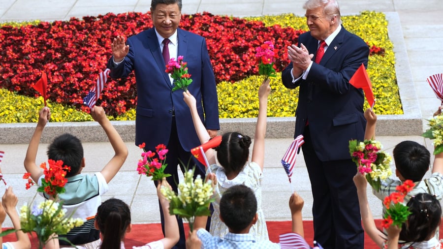 Diplomatie: Xi warnt Trump vor Konflikt wegen Taiwan