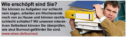 

Sind Sie Buronout-gefährdet?