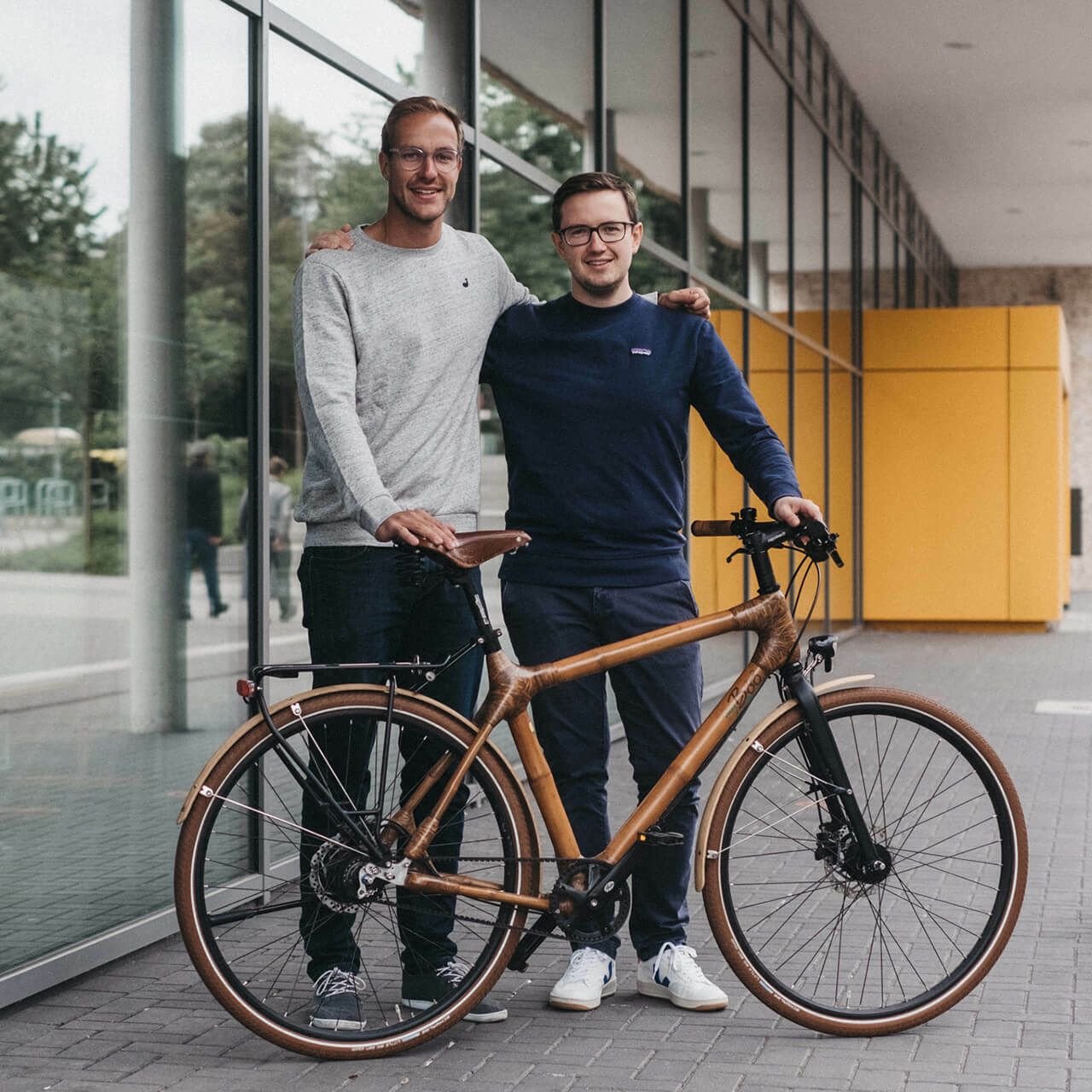 Eurobike: MyBoo baut Fahrrder aus Bambus