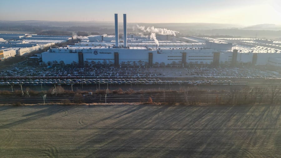 Mobilität: E-Autos dominieren Pkw-Produktion in Ostdeutschland