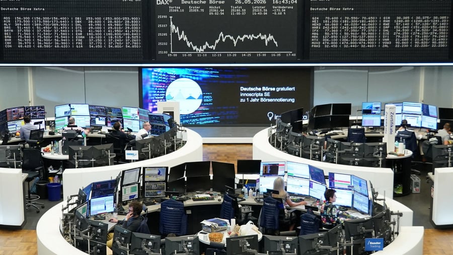 Märkte: Dax startet im Minus – Friedenshoffnung im Iran-Krieg schwindet