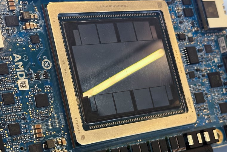 Knstliche Intelligenz: AMD liefert KI-Chips an OpenAI und bietet Anteile an