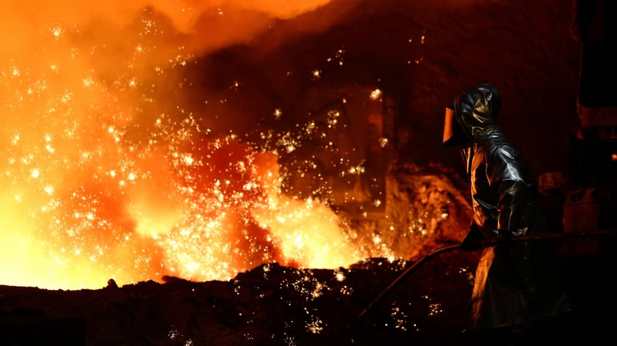 Stahlkonzern: Thyssenkrupp Steel und IG Metall einigen sich auf Sanierungstarifvertrag