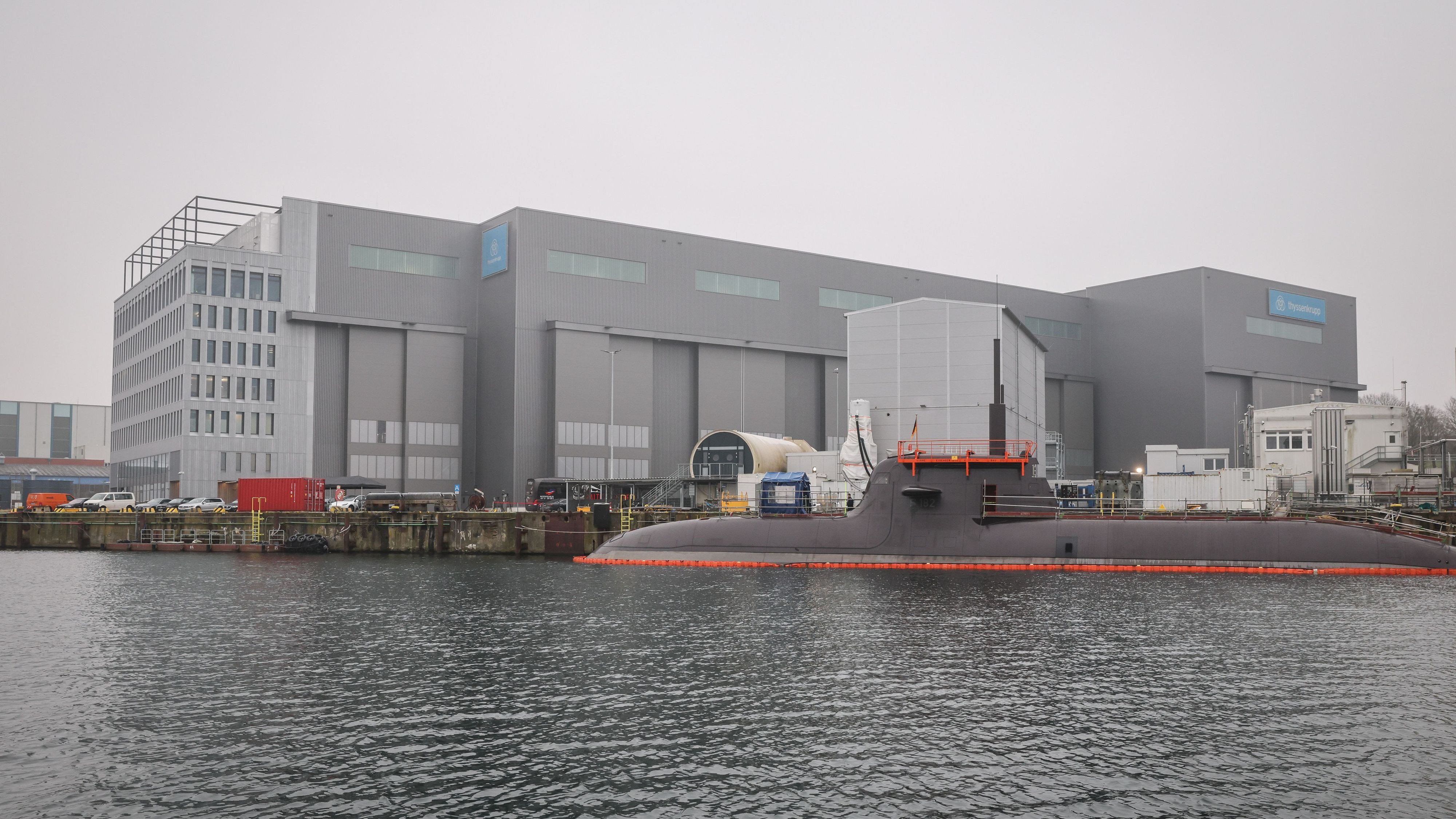 Marine corporation: Defense company TKMS raises revenue forecast