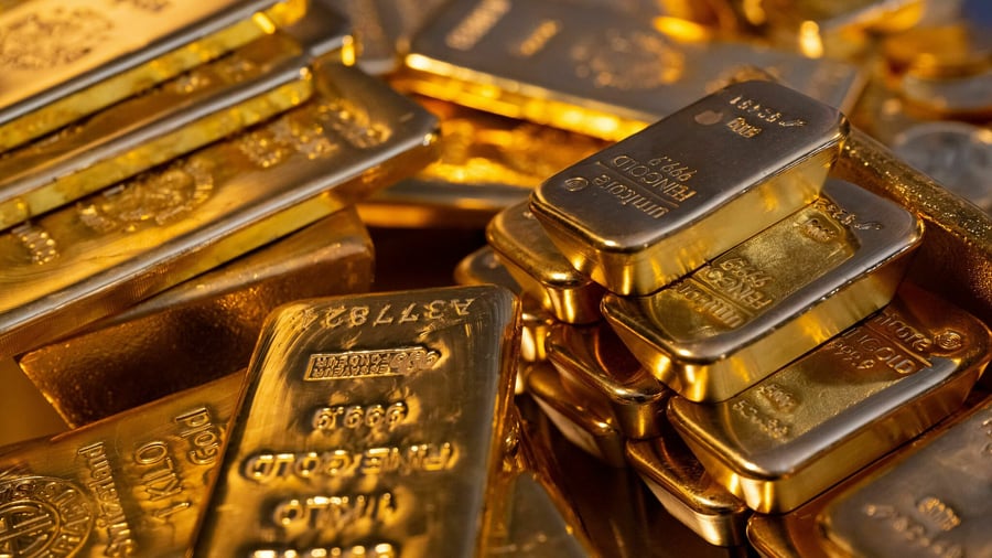 Goldpreis aktuell : Gold nähert sich der Marke von 4200 Dollar