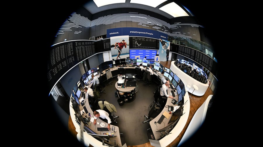 Börse : Dax erholt sich vom Zollschock