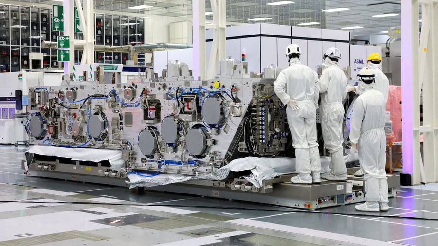 KI-Boom: ASML erhöht Jahresziel nach starkem ersten Quartal