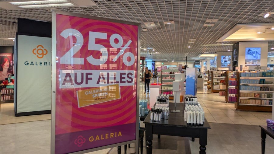 Kaufhauskette: Erste Vermieter winken bei Galeria ab