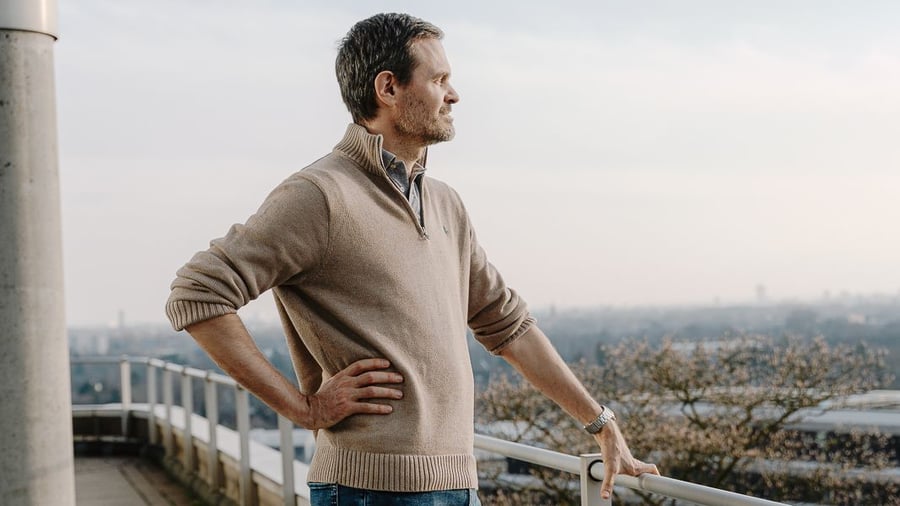 Benjamin Otto: „Derjenige, der die beste Idee hat, entscheidet“