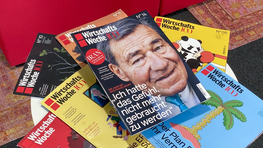 100 Jahre WiWo: Die Geschichte hinter einer Ausgabe