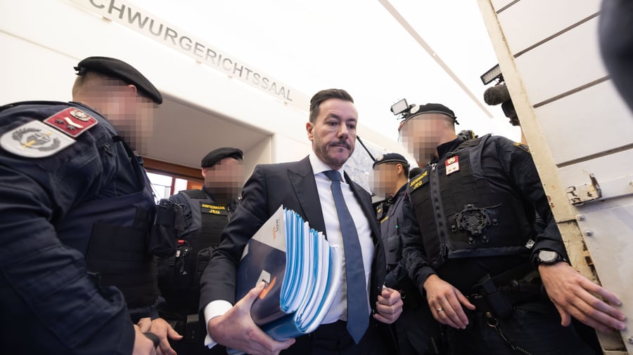 Richter beraten Urteil : Finale im Benko-Prozess steht bevor