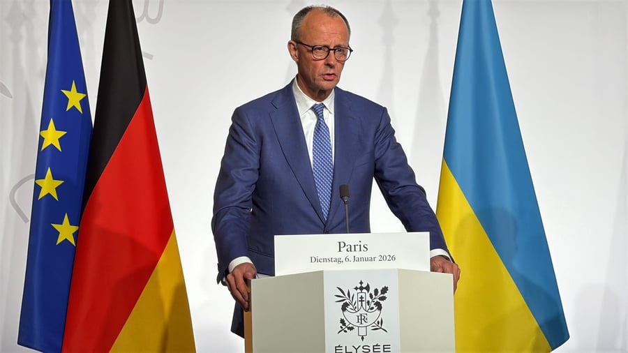 Ukraine-Krieg: Merz will Ukraine-Waffenstillstand mit absichern