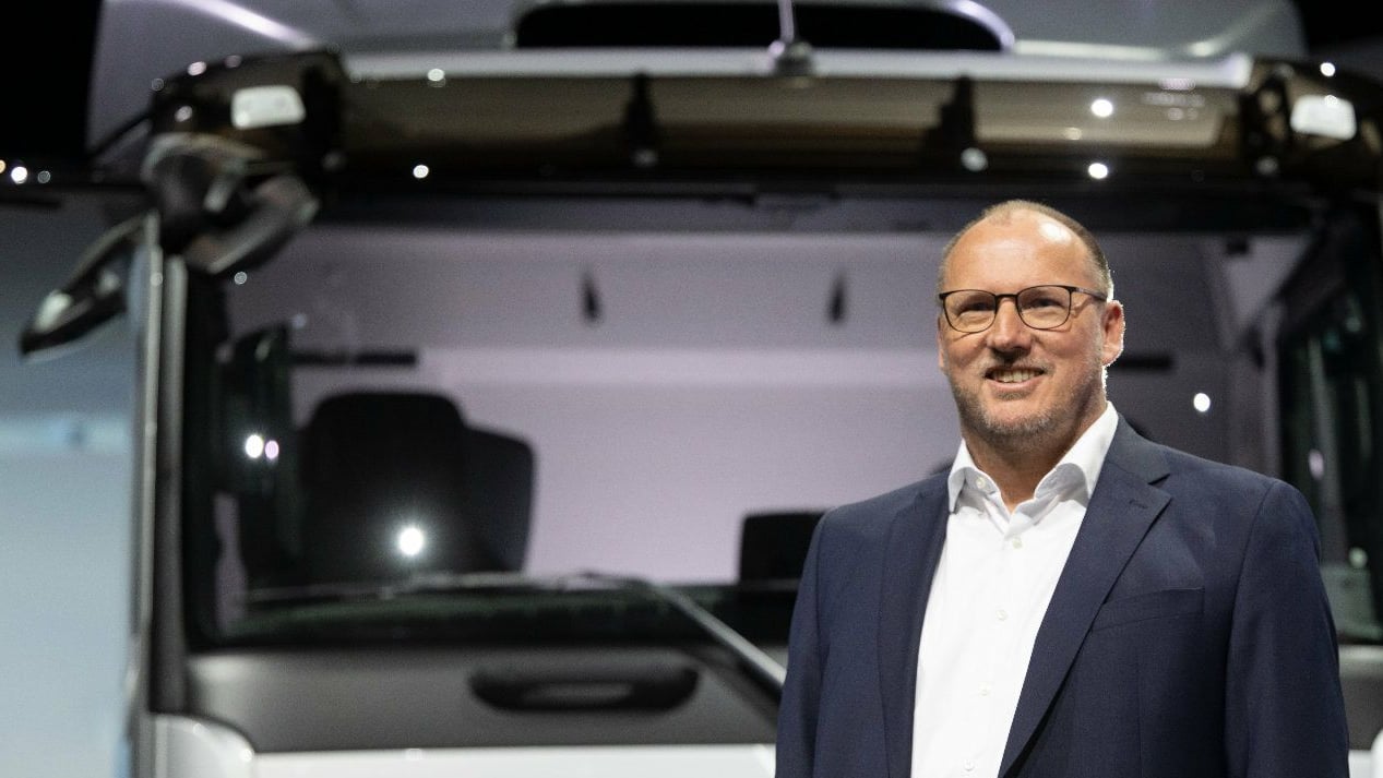 Erstaunlich Finanzvorstand Daimler Truck Fotos