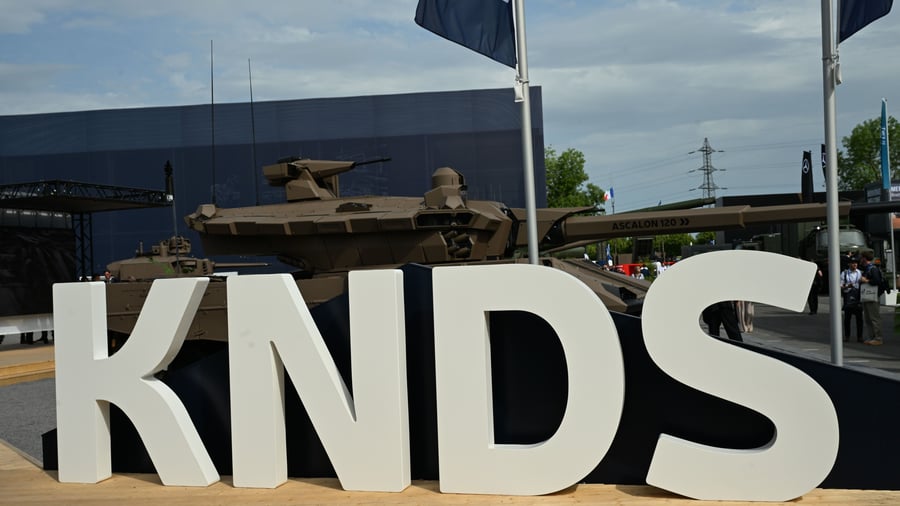 Rüstungsindustrie: Bund darf bei Panzerbauer KNDS einsteigen