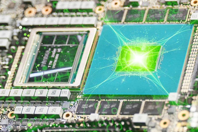 Vorbild Nvidia: Was braucht es fr gute KI-Chips?