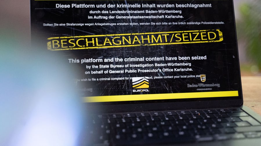 Cybertrading-Betrug : Schlag gegen Cybercrime – mehr als 1400 Websites gesperrt