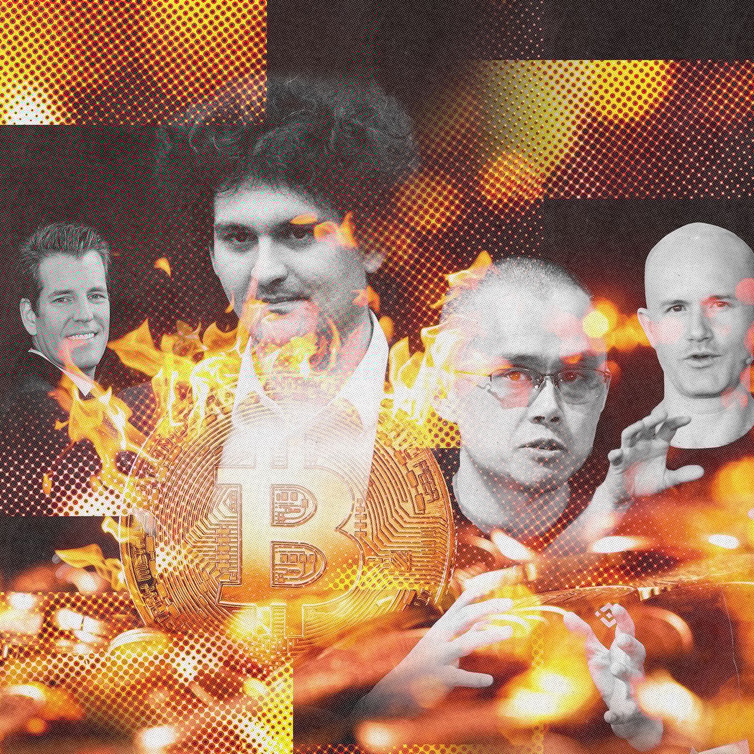 Absturz der Kryptowährungen: Die Mega-Verluste der Kryptogurus