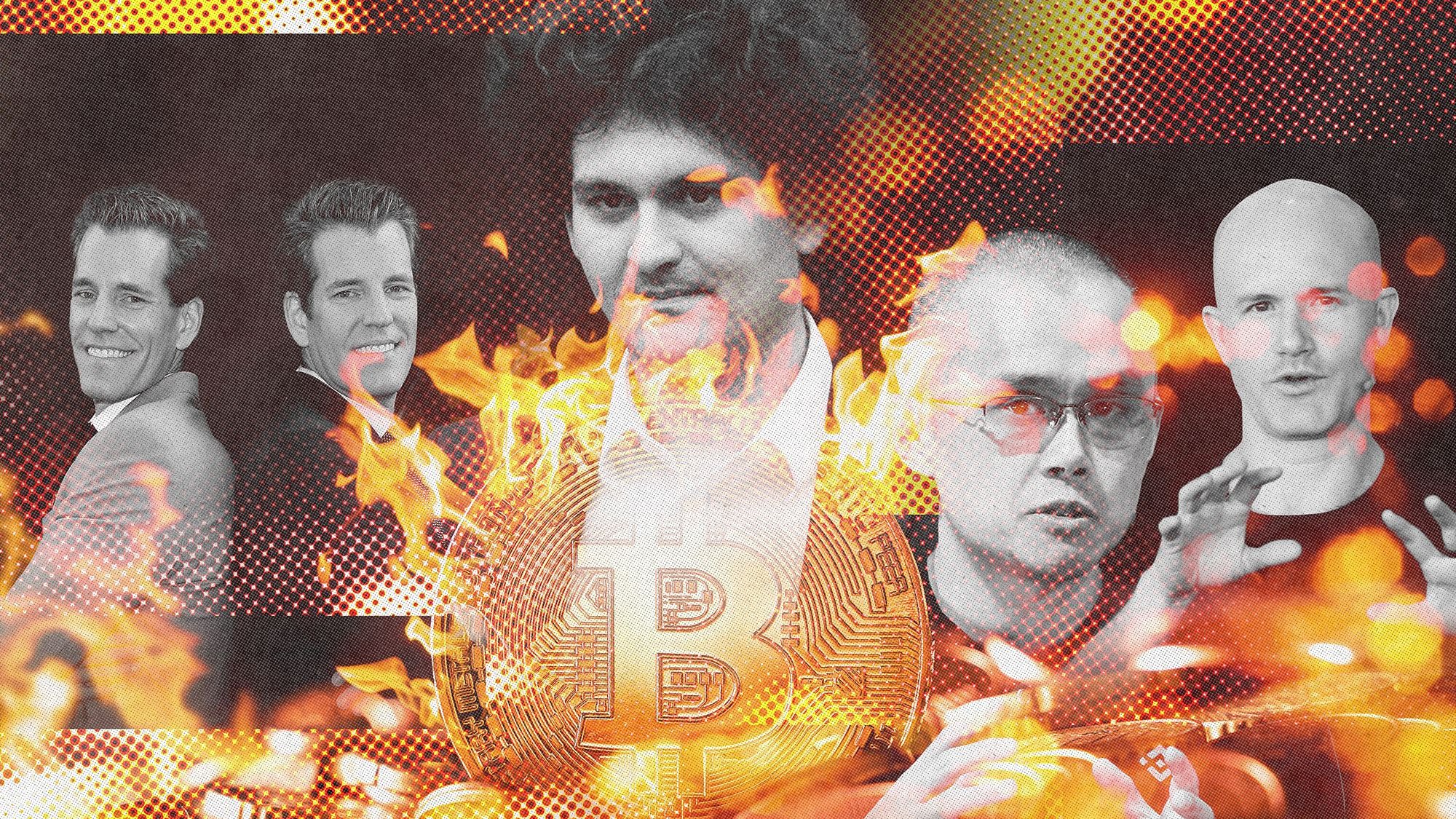 Absturz der Kryptowährungen: Die Mega-Verluste der Kryptogurus