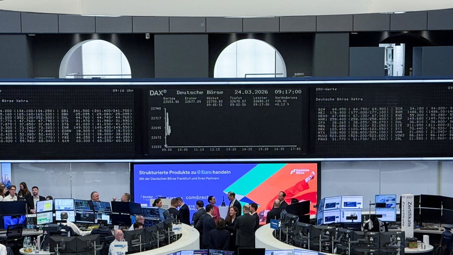 Märkte: Dax dürfte steigen – Anleger hoffen auf Friedensplan für Nahost