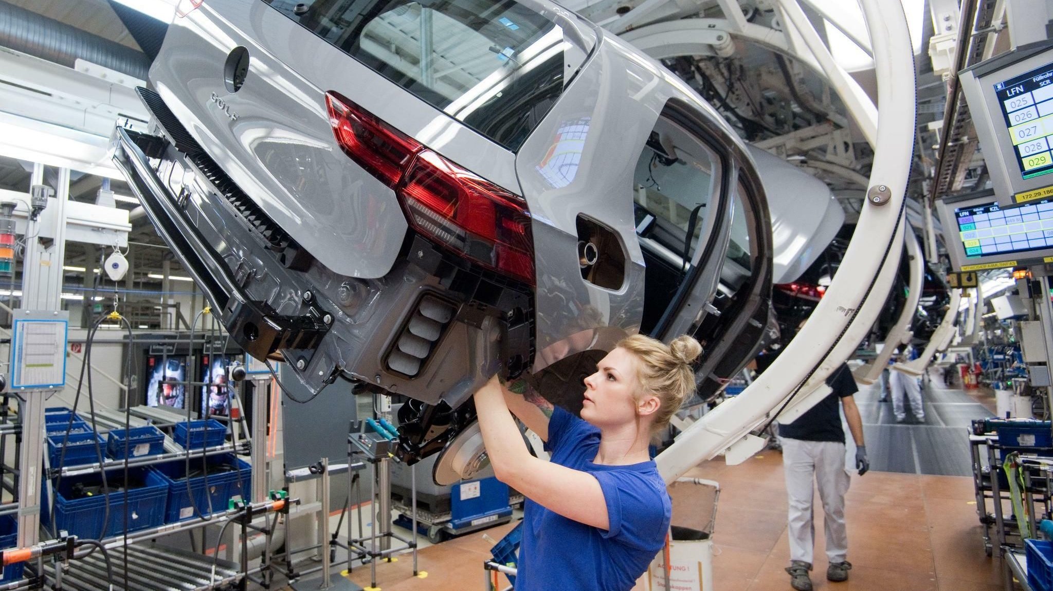 Volkswagen: VW-Tarifbeschäftigte erhalten 2700 Euro Bonus